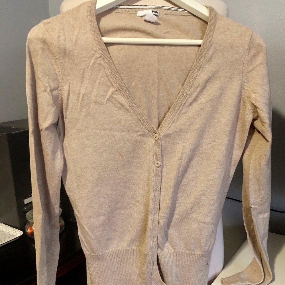 H&M womens knitted cardgan
